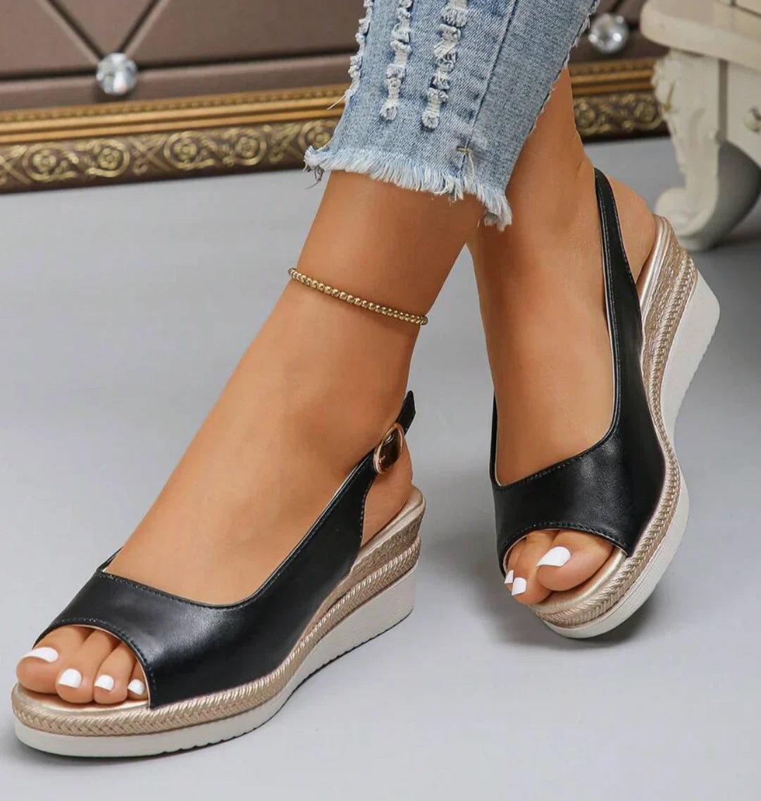 Serena Wedge Sandals