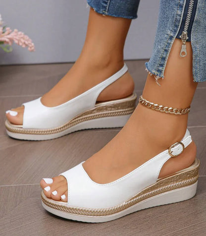 Serena Wedge Sandals