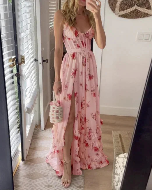 Rosalie | Floral Dress